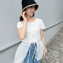 ☆New Item☆ シースルービスチェ ※予約商品