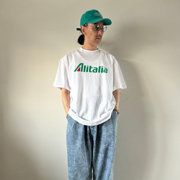 ☆New Item☆ AlitaliaプリントTシャツ ※予約商品