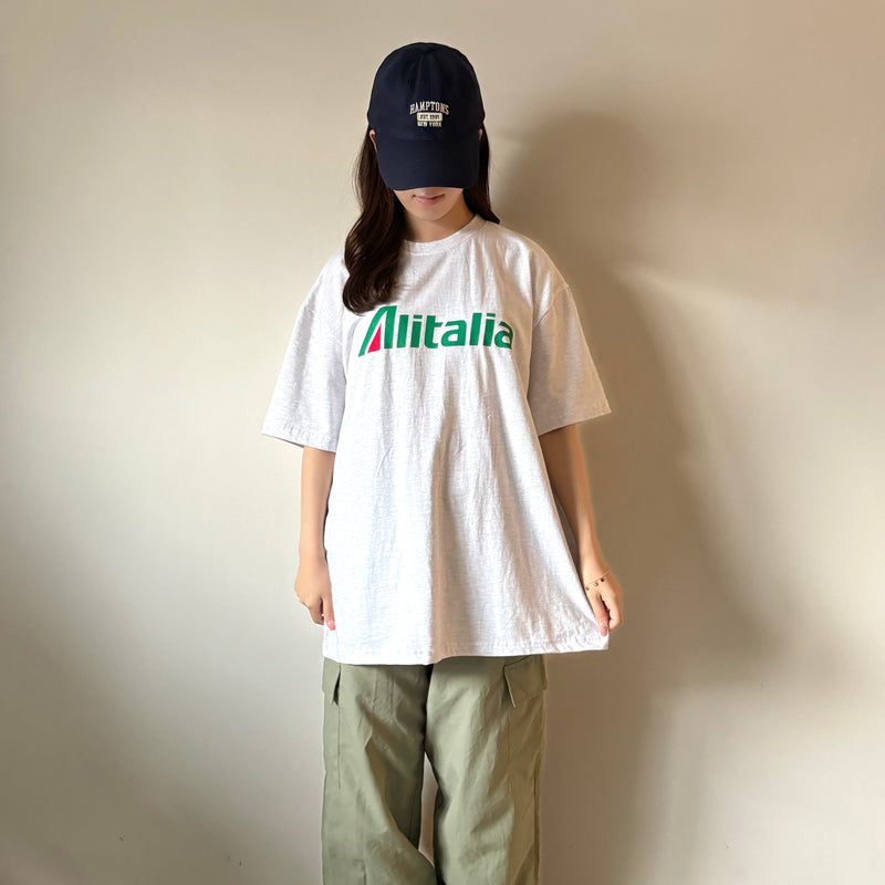 ☆New Item☆ AlitaliaプリントTシャツ ※予約商品