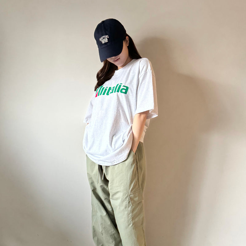 ☆New Item☆ AlitaliaプリントTシャツ ※予約商品