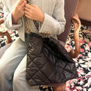 キルティングチェーンバッグ【ブラック】