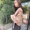 ベルトショートジャケット【ベージュ】