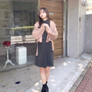 ベルトショートジャケット【ベージュ】