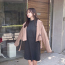 ベルトショートジャケット【ベージュ】