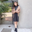 ベルトショートジャケット【ベージュ】