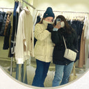 ミンクファー ジャンバー【ブラック】