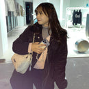 ミンクファー ジャンバー【ブラック】