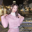 ツイードセットアップ【ピンク】