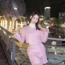 ツイードセットアップ【ピンク】