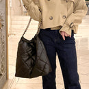 キルティングチェーンバッグ【ブラック】