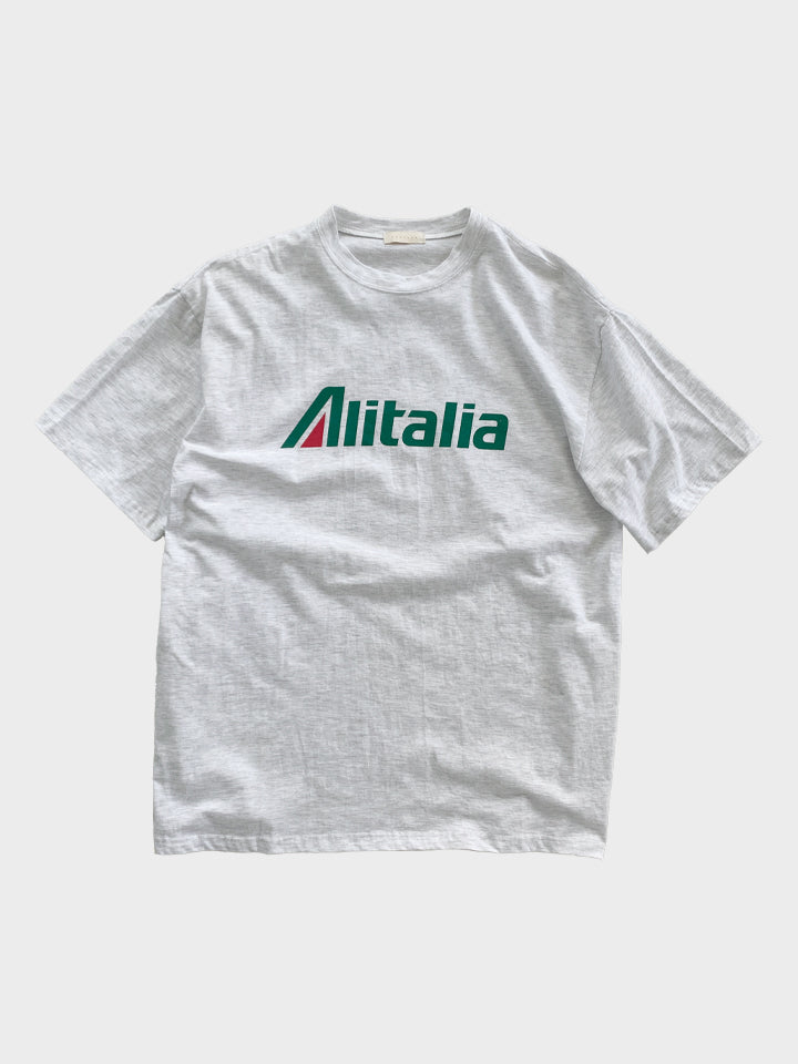 ☆New Item☆ AlitaliaプリントTシャツ ※予約商品