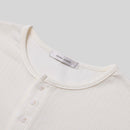 ☆サンプルセール☆ヘンリーネックロングTシャツ