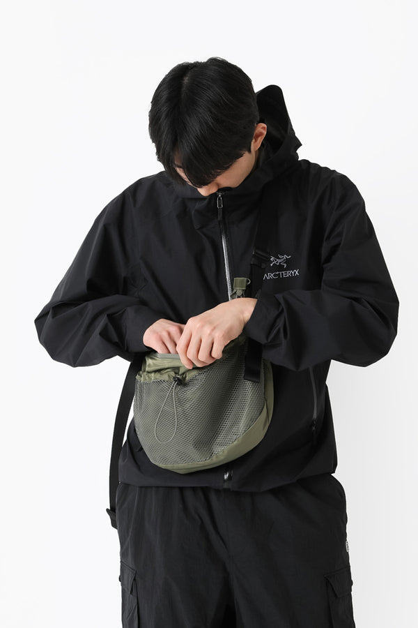 ☆New Item☆ メッシュナイロンミニクロスバッグ ※予約商品