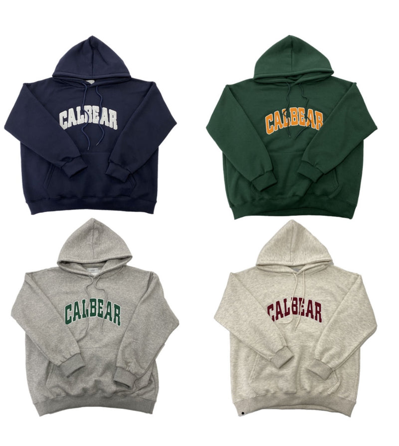 ☆New Items☆ Calbearフードパーカー ※予約商品