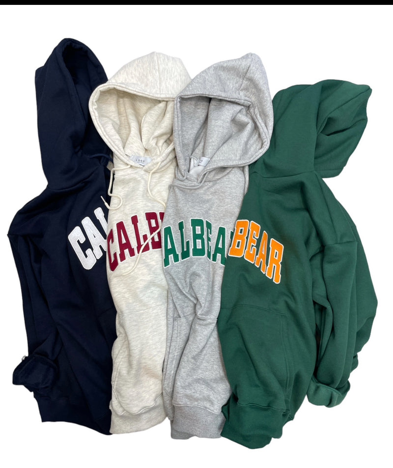 ☆New Items☆ Calbearフードパーカー ※予約商品