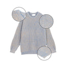 ミックスカラーニット