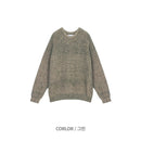 ミックスカラーニット