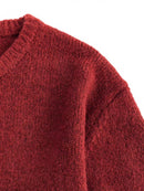 ウールアルパカラウンドニットカーディガン（残りグリーンのみ！）