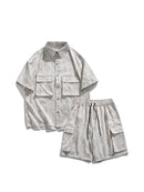 ⭐︎ 売り切れ⭐︎レトロビッグポケットセットアップ＊予約商品