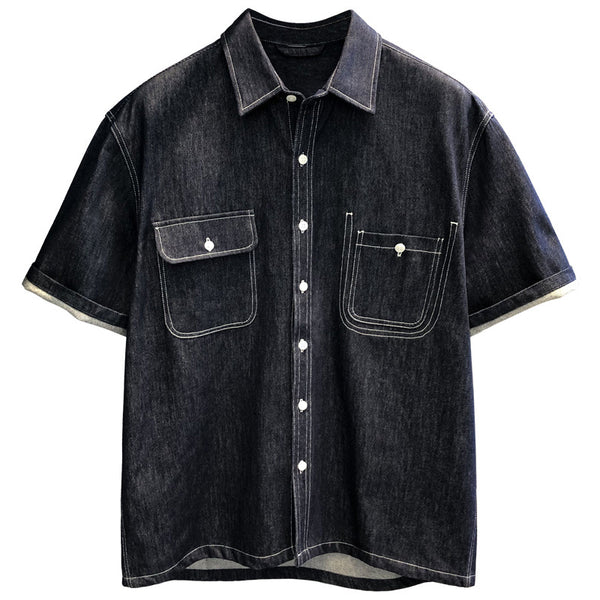 ☆New Items☆カジュアルデニムシャツ *予約商品