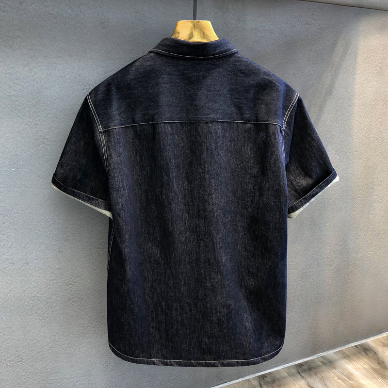 ☆New Items☆カジュアルデニムシャツ *予約商品
