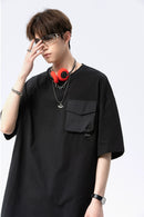 ☆Newitem☆アメリカンデザインポケットTシャツ