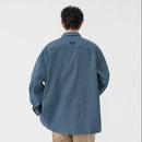 ☆サンプルセール☆ブルーストライプシャツ*予約商品