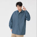 ☆サンプルセール☆ブルーストライプシャツ*予約商品