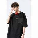 ☆Newitem☆アメリカンデザインポケットTシャツ