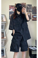 ⭐︎ 売り切れ⭐︎レトロビッグポケットセットアップ＊予約商品