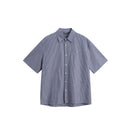 ☆サンプルセール☆ハーフストライプシャツ＊予約商品