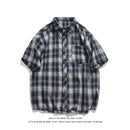 ハーフレトロチェックシャツ