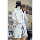 ⭐︎ 売り切れ⭐︎レトロビッグポケットセットアップ＊予約商品