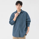 ☆サンプルセール☆ブルーストライプシャツ*予約商品