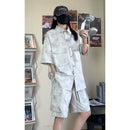 ⭐︎ 売り切れ⭐︎レトロビッグポケットセットアップ＊予約商品