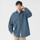 ☆サンプルセール☆ブルーストライプシャツ*予約商品