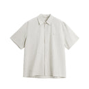 ☆サンプルセール☆ハーフストライプシャツ＊予約商品