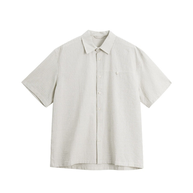 ☆Newitem☆ハーフストライプシャツ＊予約商品