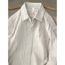 ☆New item☆ストライプシャツ*予約商品