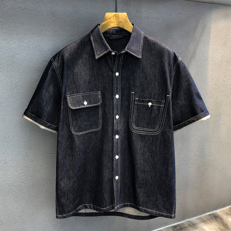 ☆New Items☆カジュアルデニムシャツ *予約商品