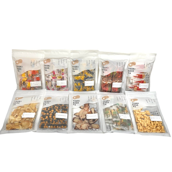TSUKIGASEおかし10種セット※予約商品