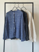 前後2WAY ニットカーディガン