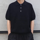 ☆サンプルセール☆ ニットリラックスポロ