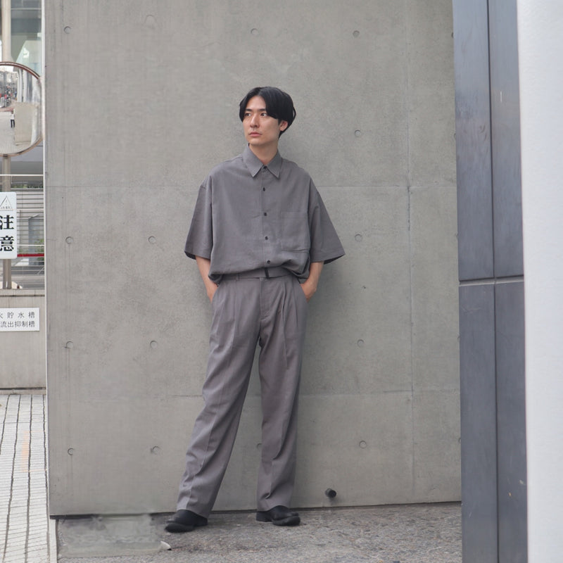 【予約商品】ソフトモードセットアップ（シャツ＆パンツ）