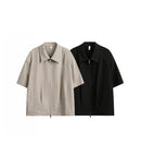 ☆New item☆半袖ジップアップジャケット*予約商品