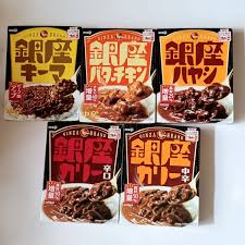 銀座カリー 明治 銀座カリー 各種セット　180g×2個×5種