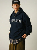 ☆サンプルセール☆ナイロンフードプルオーバー