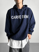 ☆サンプルセール☆ナイロンフードプルオーバー