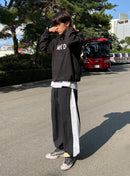 ☆サンプルセール☆ナイロンフードプルオーバー